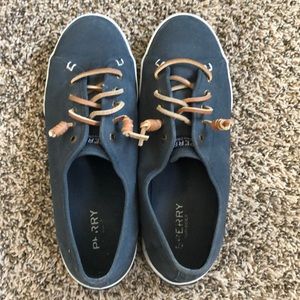 Sperry Navy Shoes